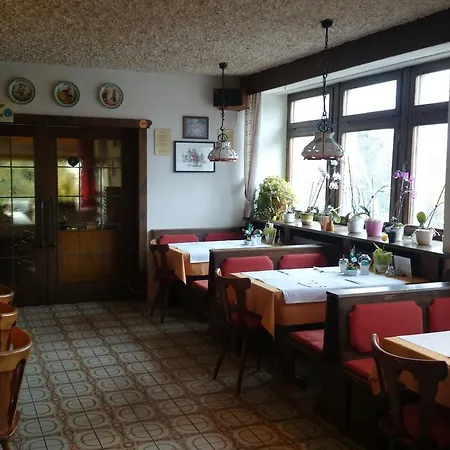 Gasthaus Zur Post Estalagem Ühlingen-Birkendorf